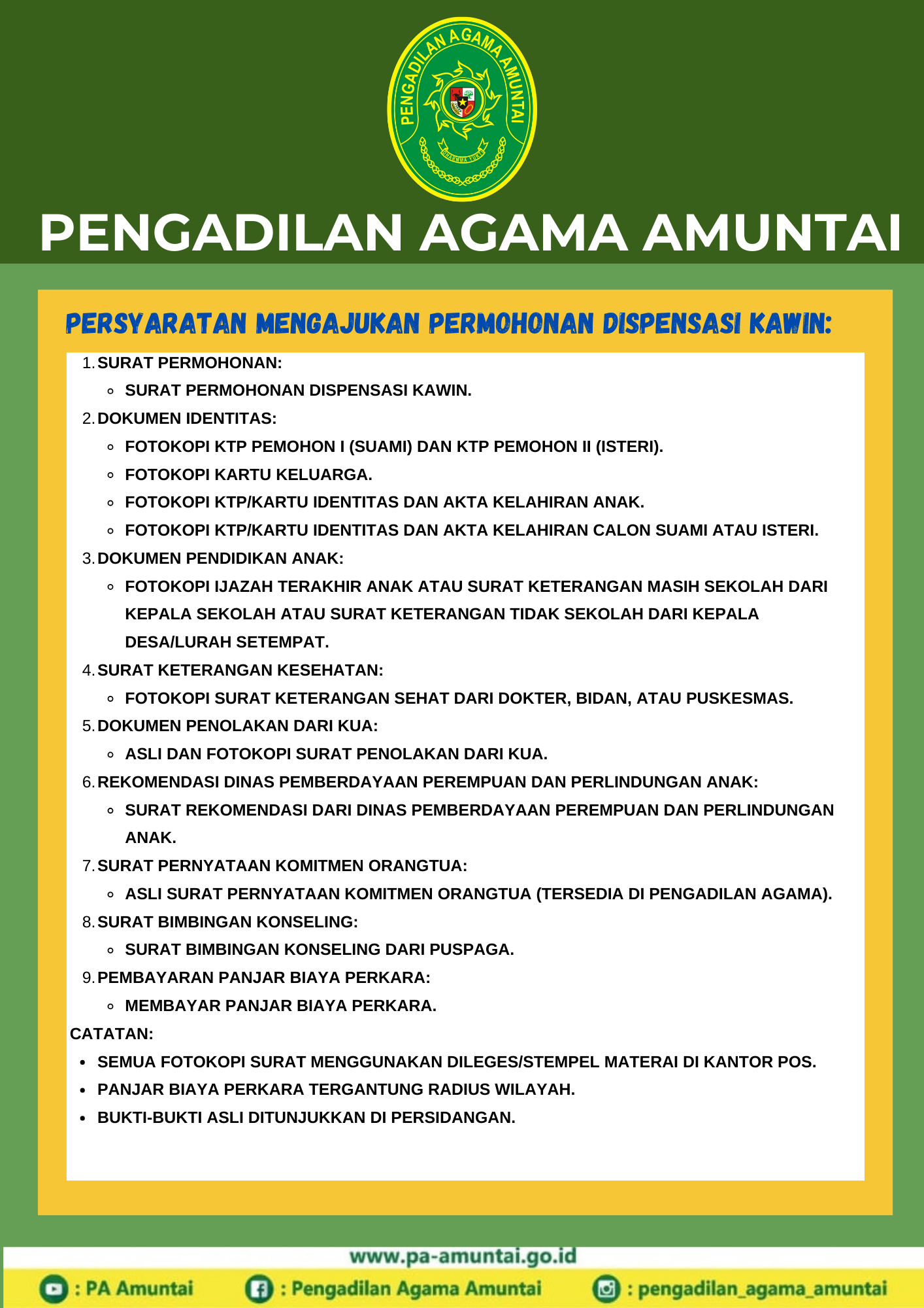 Dispensasi Kawin