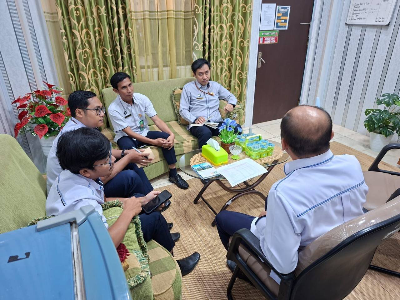 Perkuat Sinergi dan Tata Kelola Administrasi, PA Amuntai Gelar Rapat Sekretaris Bersama Bagian Umum, Keuangan, dan PTIP