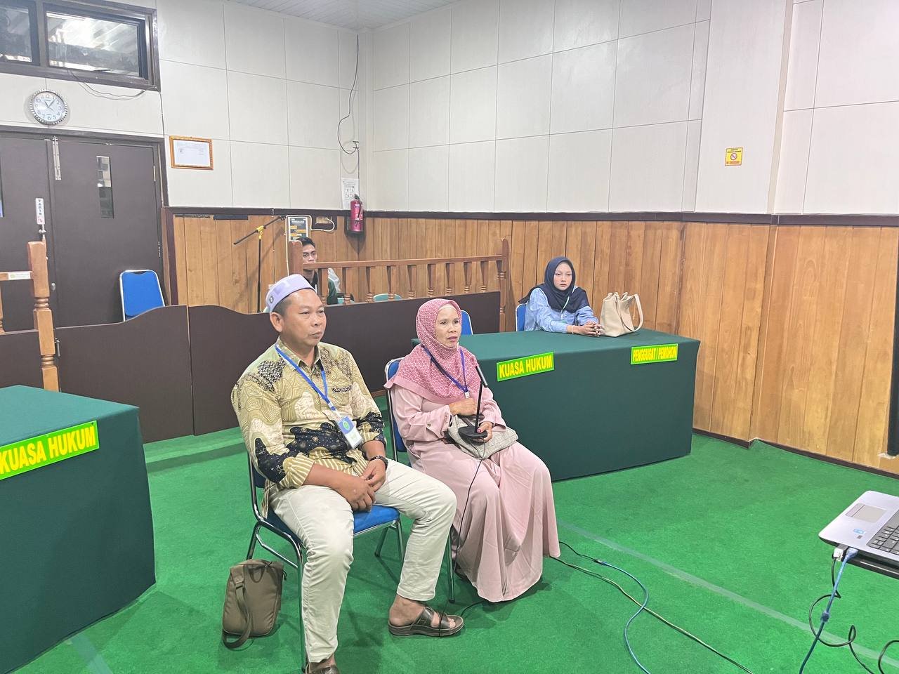 Sidang Telekonferensi Itsbat Nikah
