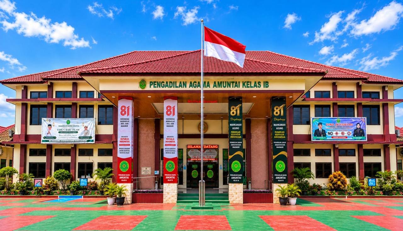 Gedung Kantor PA Amuntai